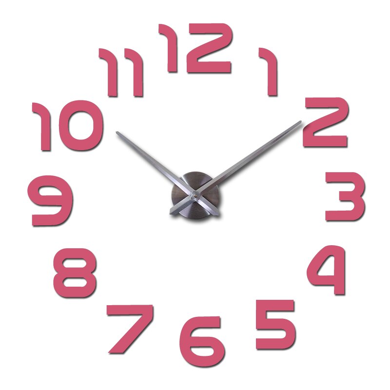 Skorter | Large Acrylic 3D Wall Clock