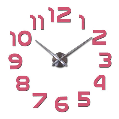 Skorter | Large Acrylic 3D Wall Clock