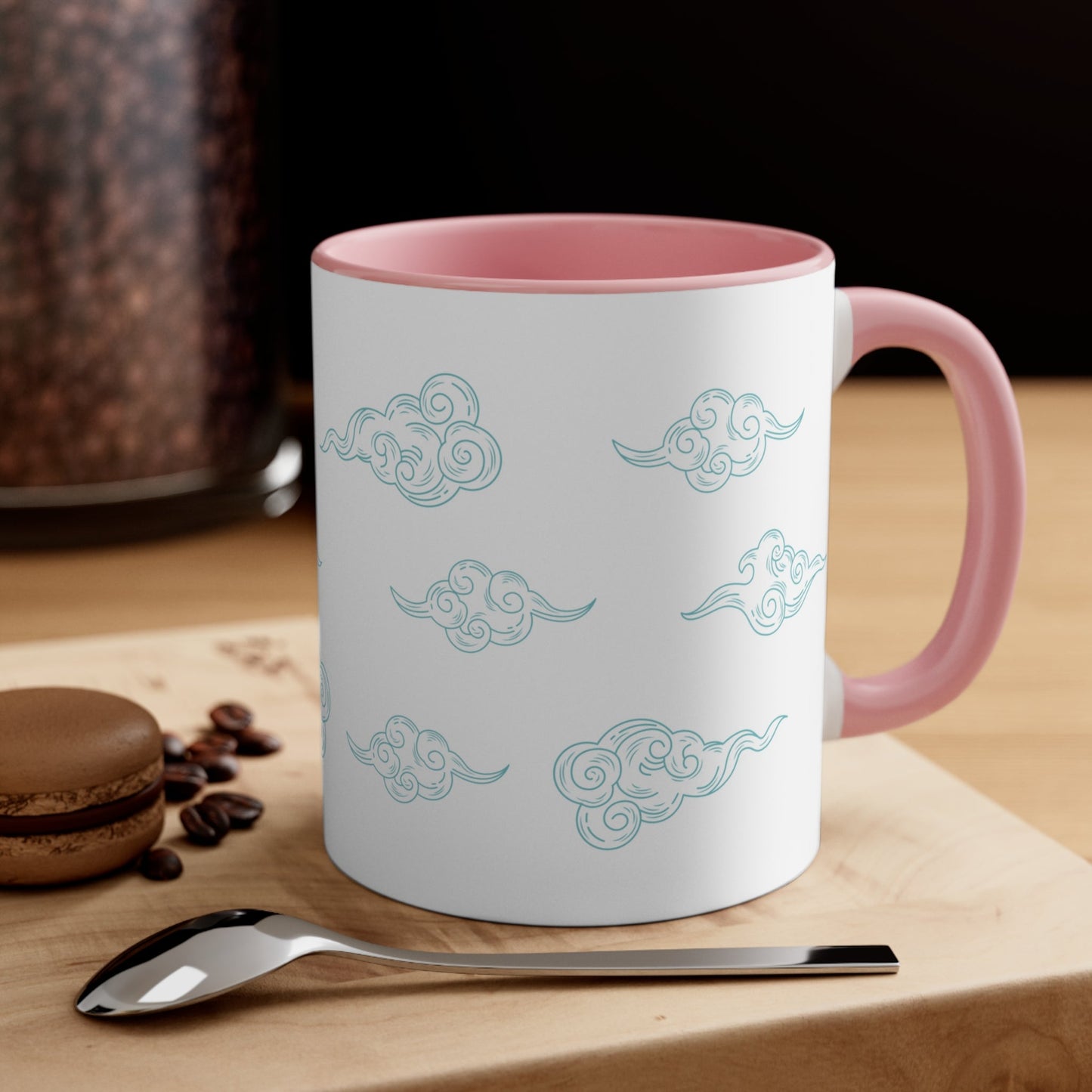 Skorter | Floating Clouds Coffee Tea Mug