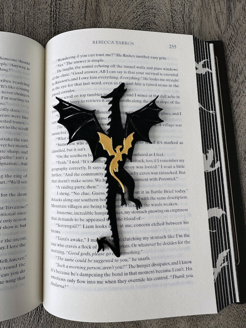 Skorter | Dragon Bookmark