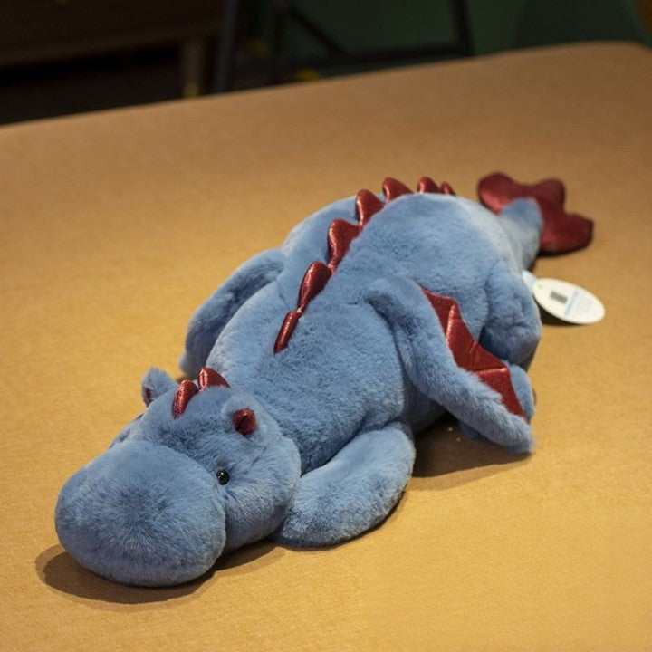 Skorter | Dinosaur Pillow Large-Blue