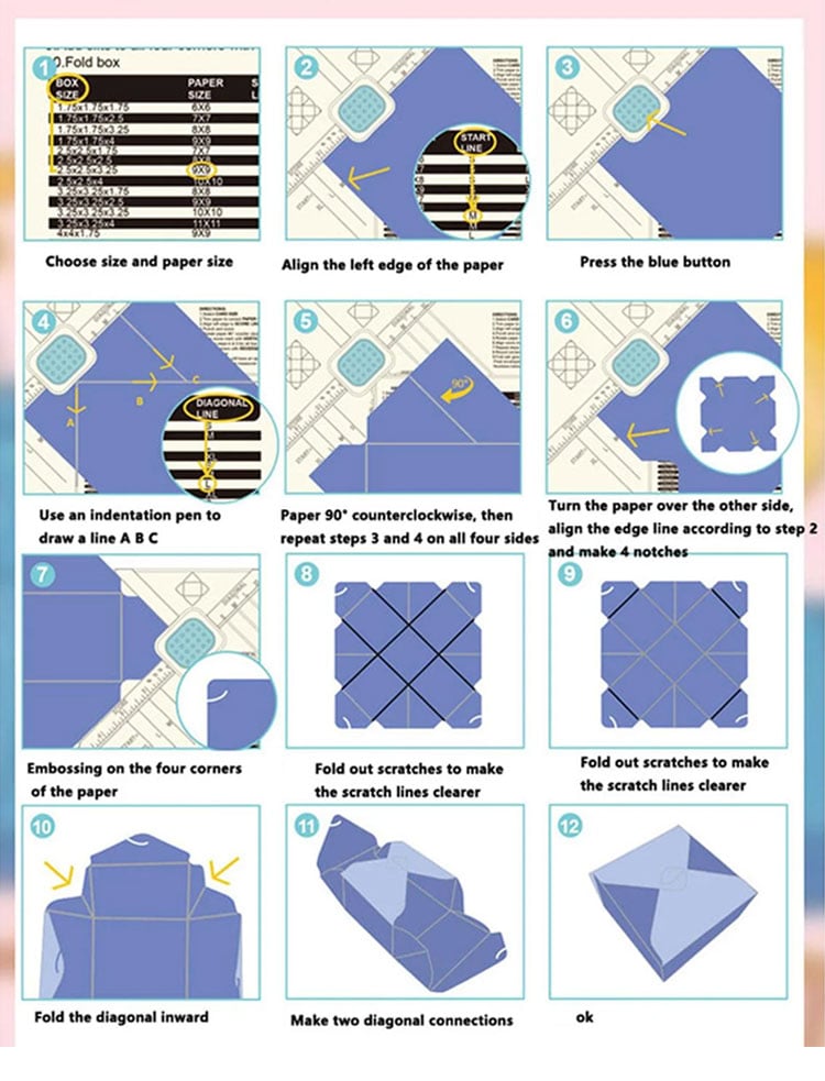 Skorter | Envelope Gift Box Scribe Board