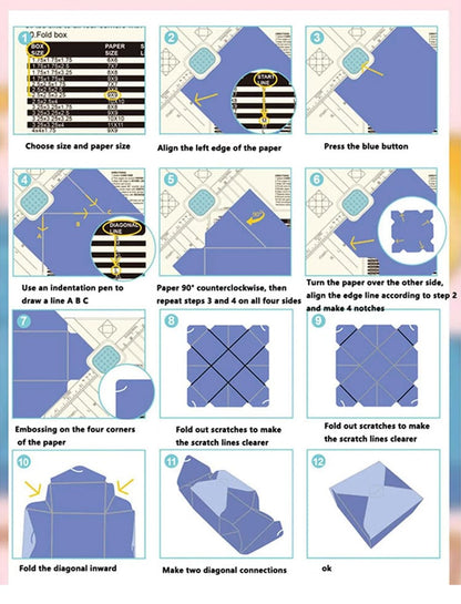 Skorter | Envelope Gift Box Scribe Board