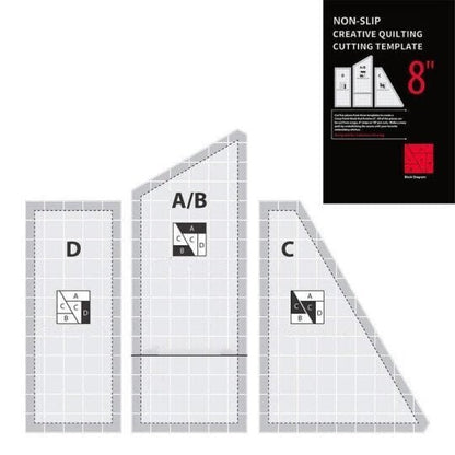 Skorter | Creative Quilting Cutting Template