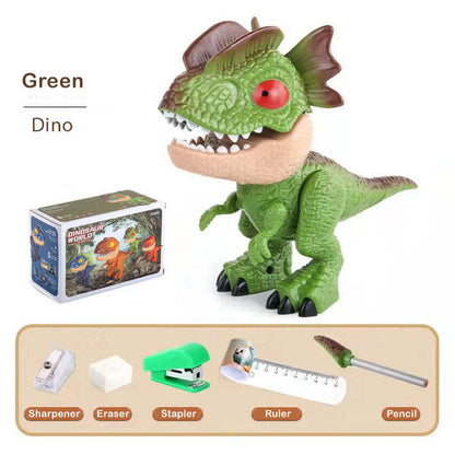 Skorter | 5-in-1 Dinosaur Stationery Set