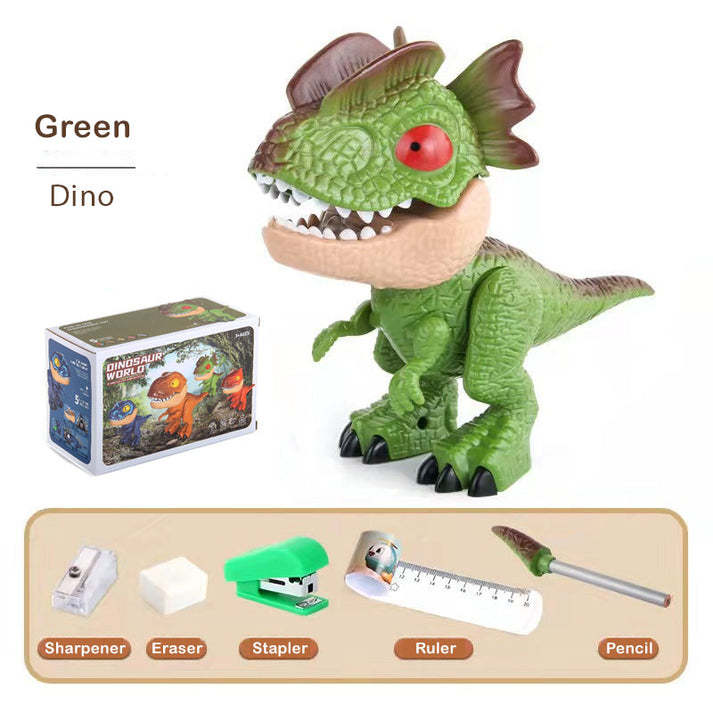 Skorter | 5-in-1 Dinosaur Stationery Set