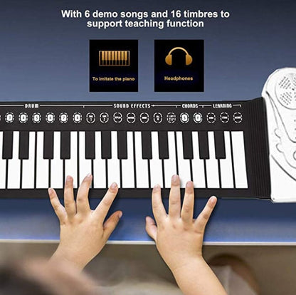Skorter |  Hand Roll Portable Piano