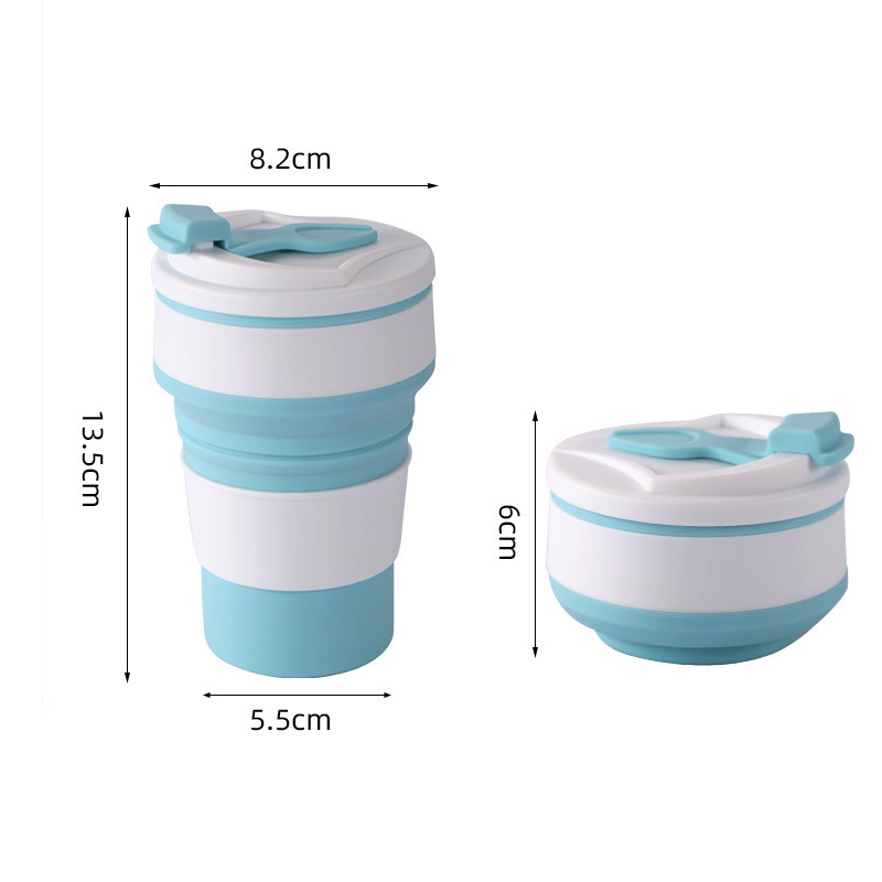 Skorter | Collapsible Pocket Silicone Bottle