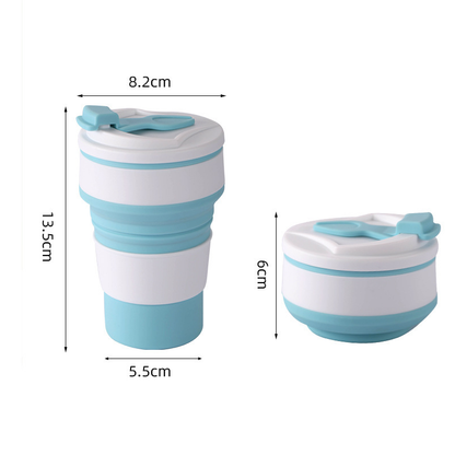 Skorter | Collapsible Pocket Silicone Bottle