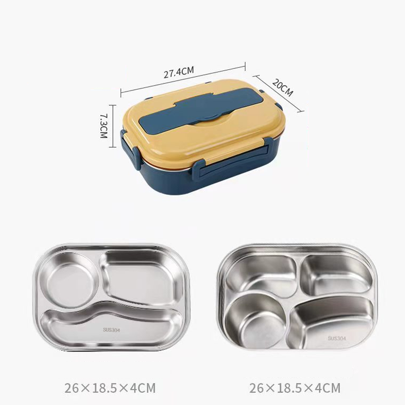 Skorter | Bento lunch box made of stainless steel
