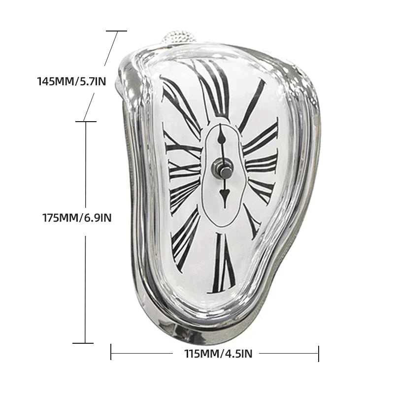 Skorter | Melting Time Warp Clock