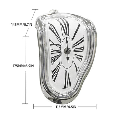 Skorter | Melting Time Warp Clock