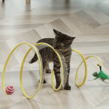 Skorter | Folded cat tunnel