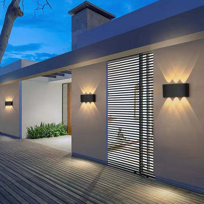 Skorter | Outdoor Waterproof Aluminum LED Wall Light