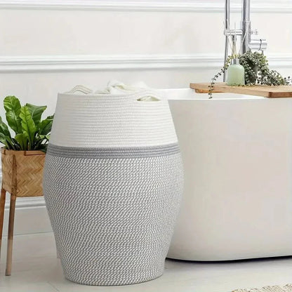 Skorter | CurveBasket - Stylish storage basket made of cotton