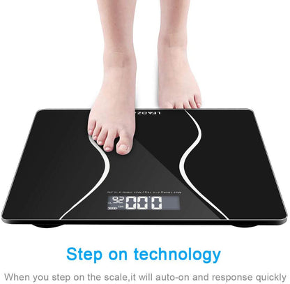 Skorter | 180KG Digital Electronic LCD Body Weight Smart Bathroom Scale 396Lb
