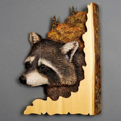Skorter | Animal Carving Handcraft Wall Decoration