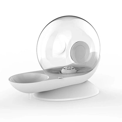 Skorter | AquaPoes Fountain – Automatic Drinking Fountain for Cats and Dogs with Stainless Steel Reservoir