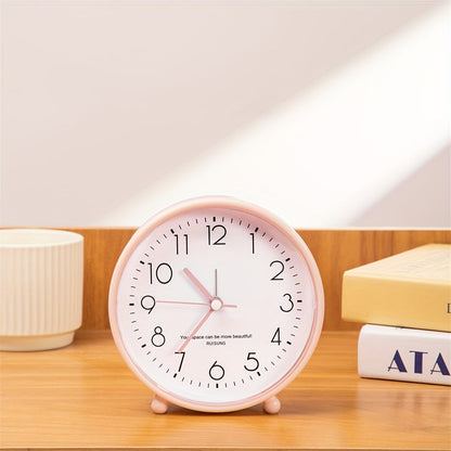 Skorter | TickTockCharm - Minimalist Alarm Clock with Cartoon Theme