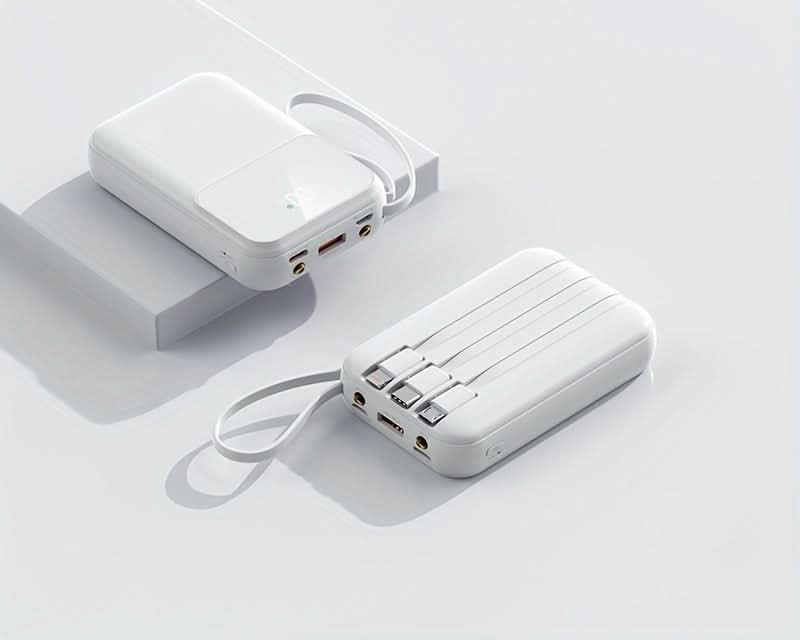 Skorter | 10000mAh Portable Power Bank with Cables