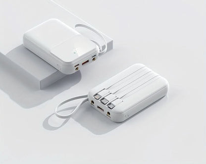Skorter | 10000mAh Portable Power Bank with Cables