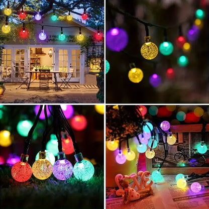Skorter | Solar flower light chain for the garden