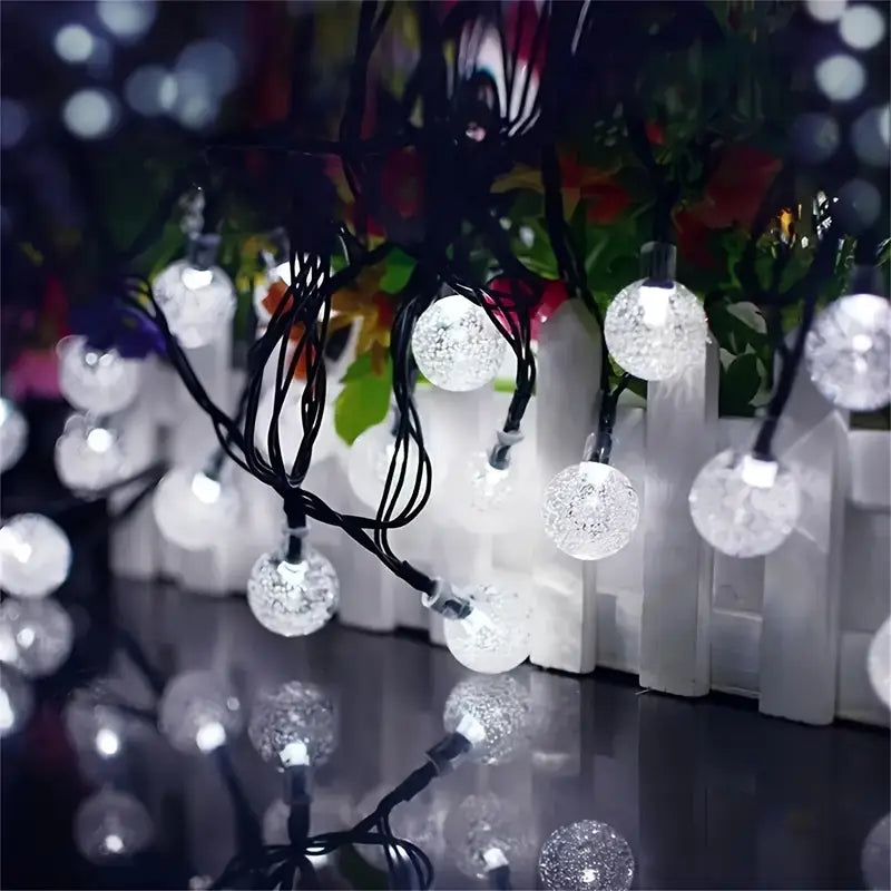 Skorter | Solar flower light chain for the garden