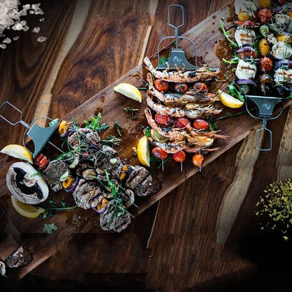 Skorter | 3 Way Grill Skewers