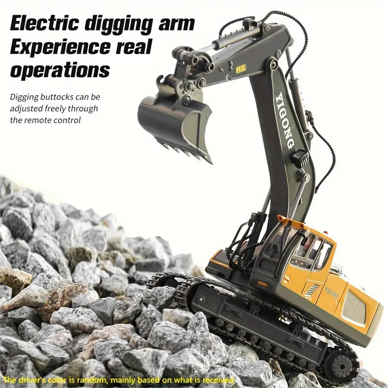 Skorter | Premium Rc Excavator - Ultimate Adventure & Powerful Functionality