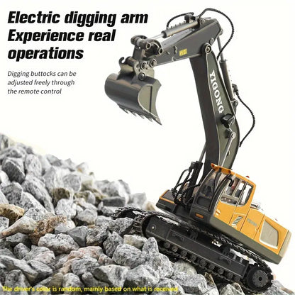 Skorter | Premium Rc Excavator - Ultimate Adventure & Powerful Functionality