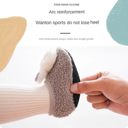 Skorter | Cute Fur Baby Sock Shoes