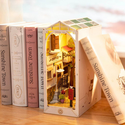 Skorter | 3D Wooden Book Nook Puzzle