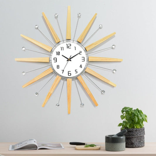 Skørter | Nordic Cedar Wall Clock