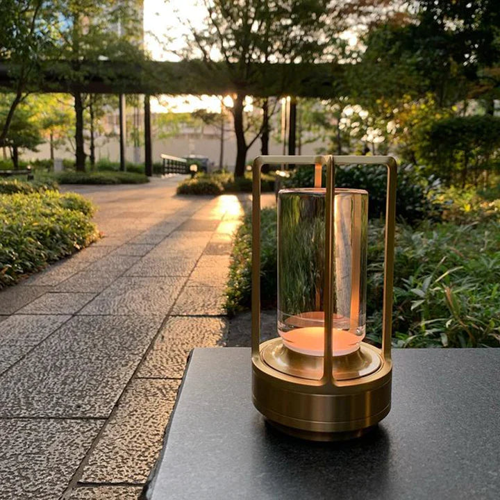 Skorter | Industrial Rechargeable Table Lamp