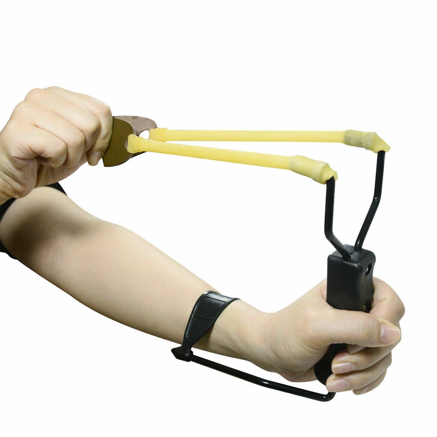Skorter | Collapsible slingshot for the wrist.