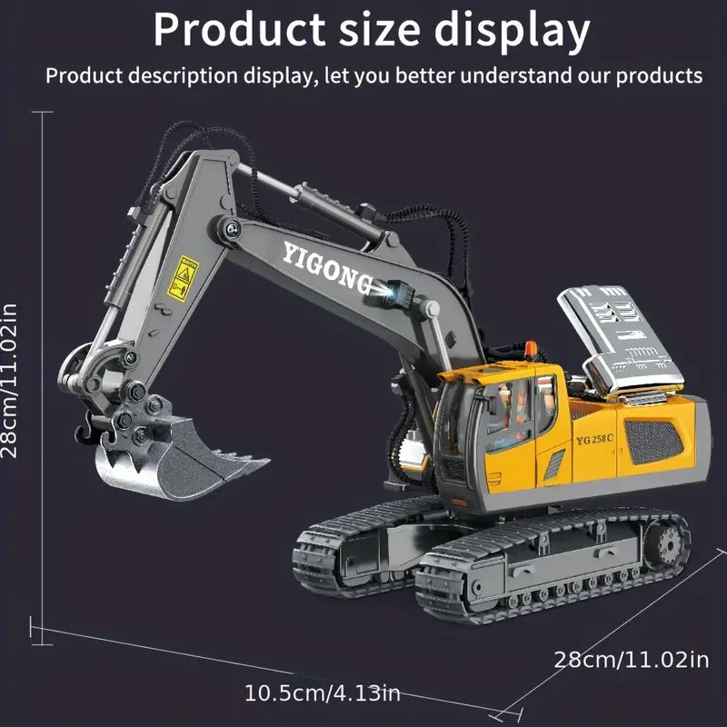 Skorter | Premium Rc Excavator - Ultimate Adventure & Powerful Functionality