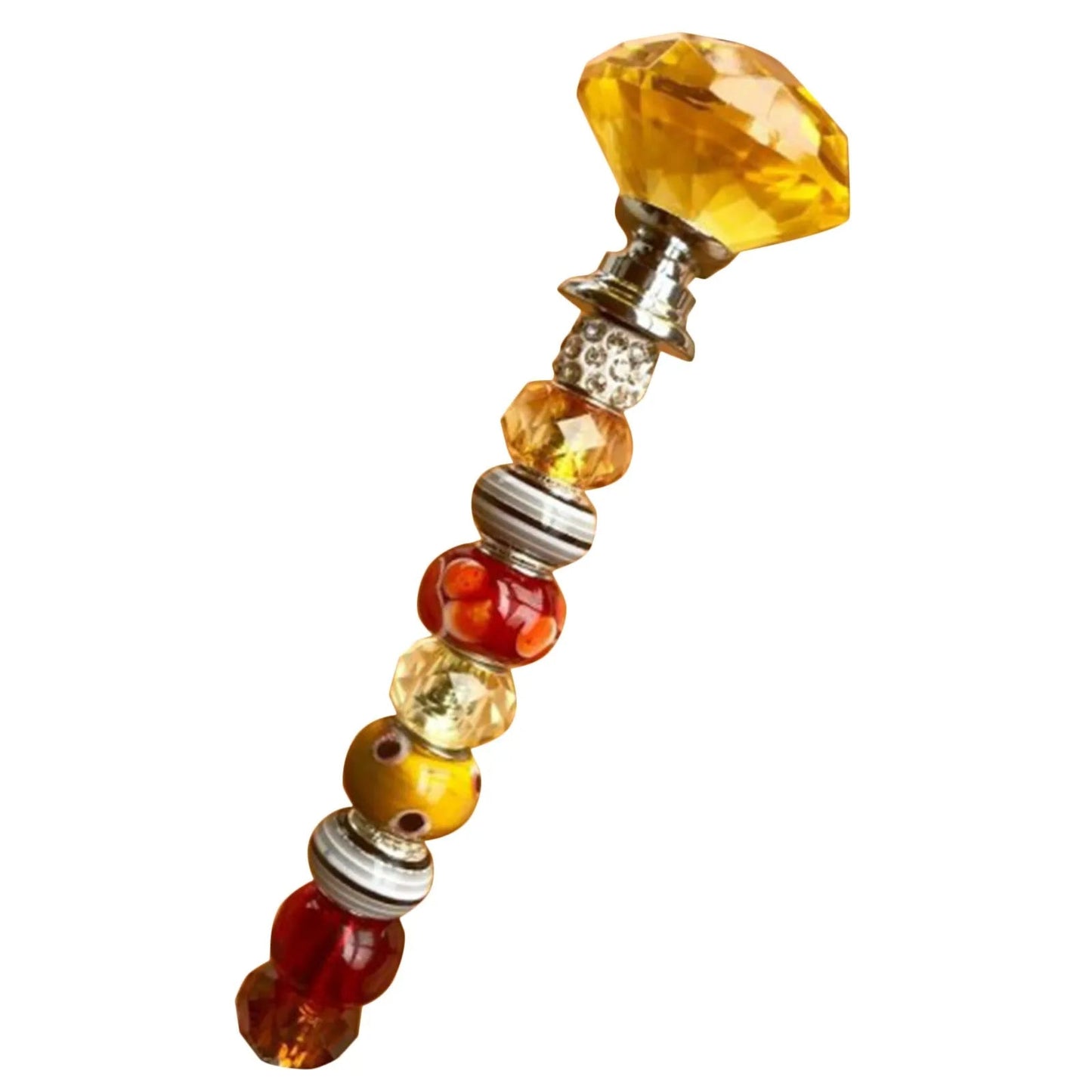 Skorter | Beaded Christmas Garden Tree Stakes – Outdoor Dream Decor & Enchanting Gifts for Kids