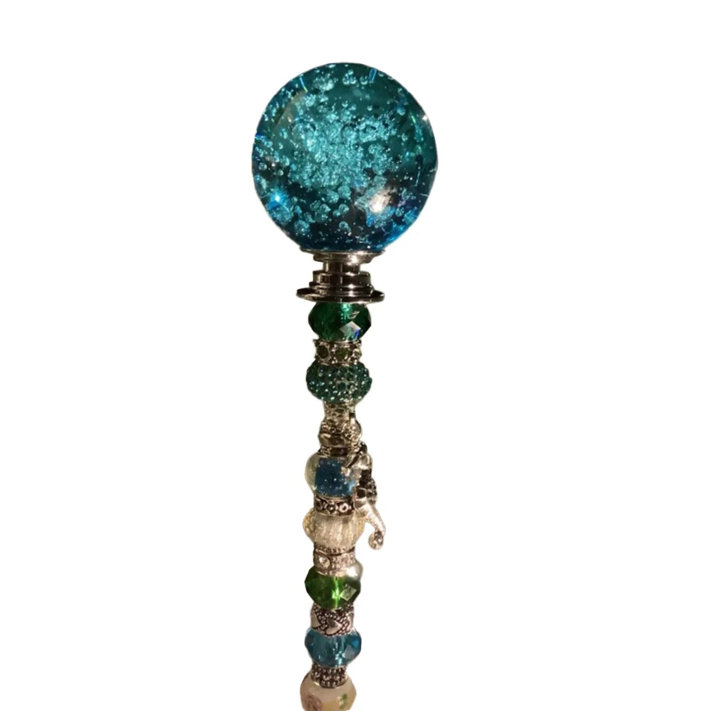 Skorter | Beaded Christmas Garden Tree Stakes – Outdoor Dream Decor & Enchanting Gifts for Kids