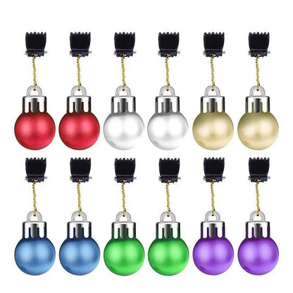 Skorter | Beard Ornaments - Christmas Beard Decoration Clip Ornament