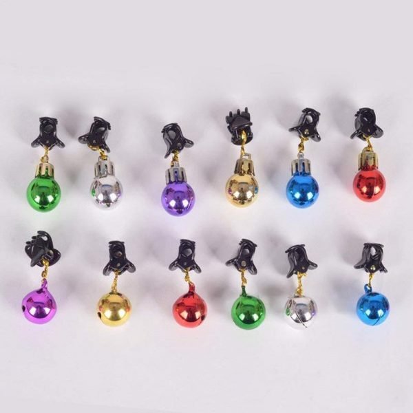 Skorter | Beard Ornaments - Christmas Beard Decoration Clip Ornament