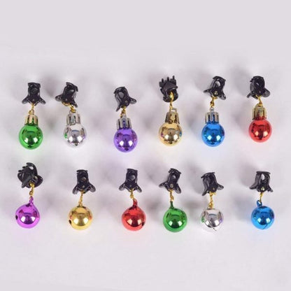 Skorter | Beard Ornaments - Christmas Beard Decoration Clip Ornament