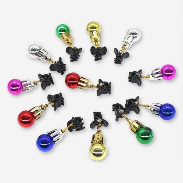 Skorter | Beard Ornaments - Christmas Beard Decoration Clip Ornament