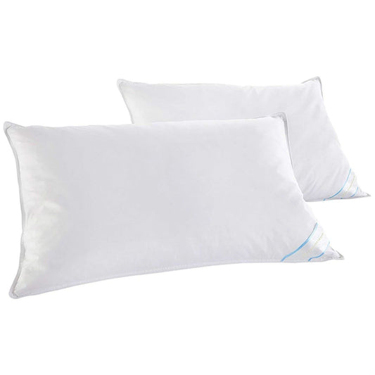 Skorter | Beauty Sleep 100% Cotton Covered Duck Down Pillows