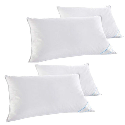 Skorter | Beauty Sleep 100% Cotton Covered Duck Down Pillows