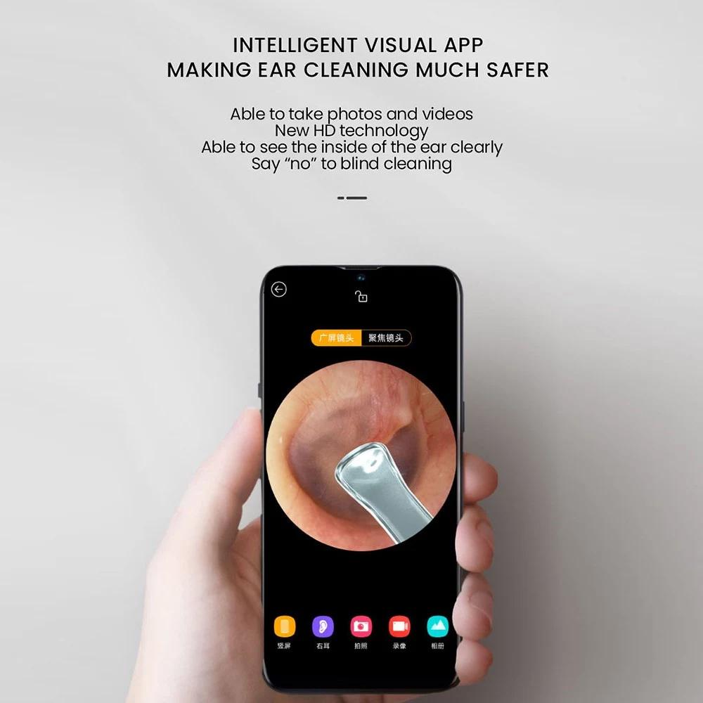 Skorter | Bebird R1 Wireless Intelligent Visual Otoscope Ear Cleaner