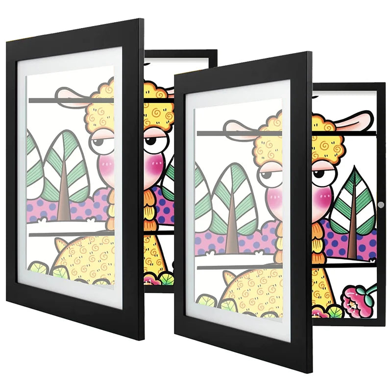 Skorter | CHILDREN ART PROJECTS 11.8'' X 8.3'' KIDS ART FRAMES