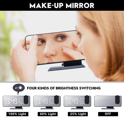 Skorter | Bedroom Projection Digital Alarm Clock