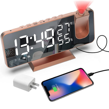 Skorter | Bedroom Projection Digital Alarm Clock