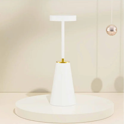 Skorter | LumiGlow Rechargeable Wireless Table Lamp – Elegant & Modern Lighting