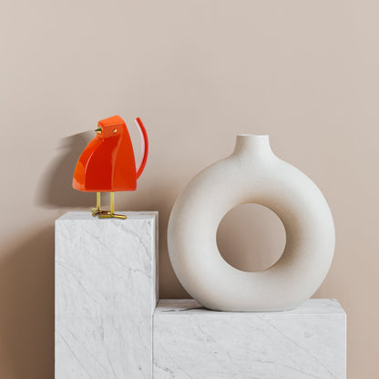 Skorter | Bird Sculpture // Small Orange